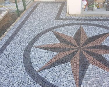 Pavés granit du Portugal