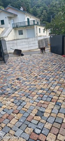 Pavés granit Portugais