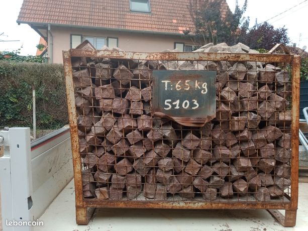 Pavés grès des vosges5x5x5