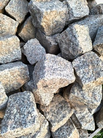 Pavés granit