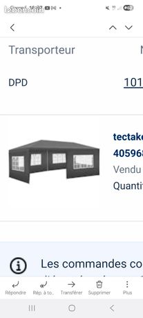 Pavillon imperméable Novara