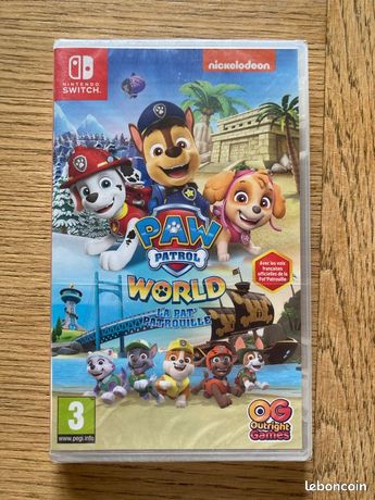 Paw patrol world jeux switch