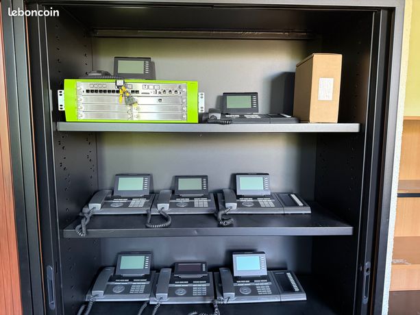 PBX UNIFY X5R + Lot de postes HFA + TDM + Pieuvre