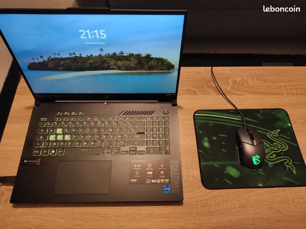 PC ASUS TUF GAMING F17 FX707VV - neuf sous garantie