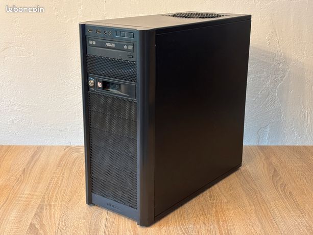 PC bureau AMD 8core 12Go RAM 500Go HDD Linux