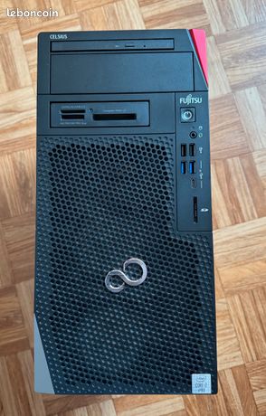 PC core I7 32 Go ram GTX1050TI