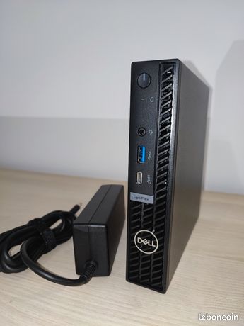 PC Dell Optiplex 7020 Micro i5 14 Gén 16 Go DDR5 SSD 256 Go Windows 11 Pro