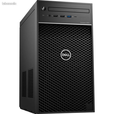 PC Dell Precision 3630 I5-9600K 32GB DDR4 256 ssd option RTX 3070 8GB