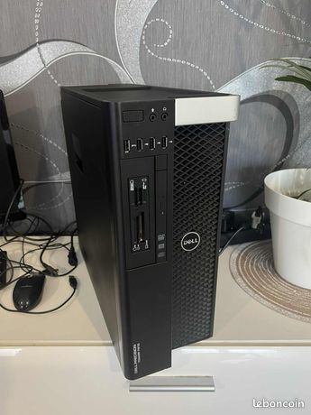 Pc DELL Precision Tower bi processeur/ Windows 11 Pro