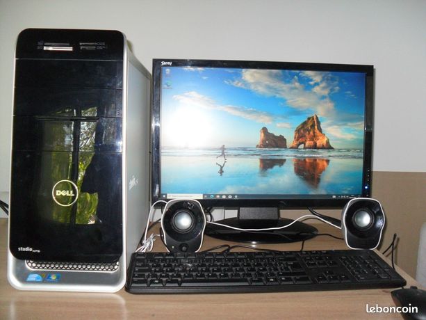 PC DELL studio XPS 8100 i7 SSD120GO