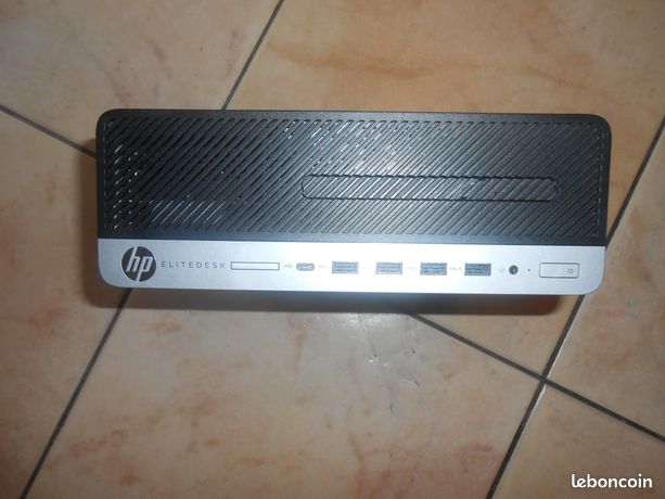 PC desktop HP 705G4 SSD 16Go RAM