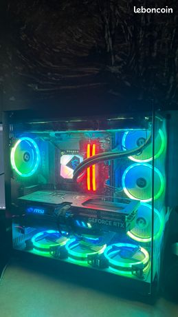 PC Fixe Gaming RTX 4070 -32GO RAM DDR5 i5 13400F WaterCooling