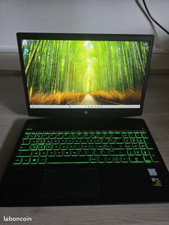 Pc gamer 15 pouces / i5-8th / 12 ram / win 11 / SSD / NVIDIA