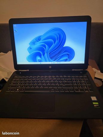 Pc gamer 15 pouces / i5-8th / 16 ram / Win 11 / SSD / NVIDIA