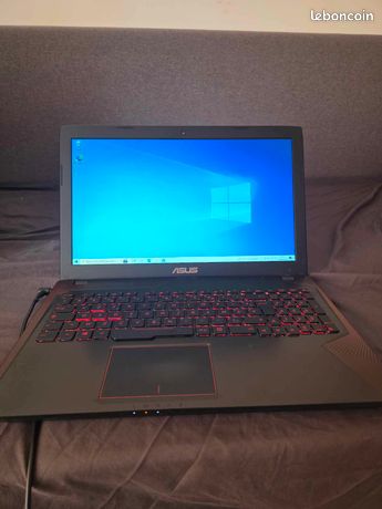 Pc gamer 15 pouces / i7-7th / 16 ram / win 10 / SSD / NVIDIA