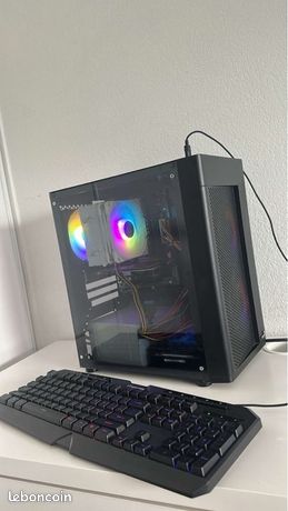 PC Gamer AMD Quad Core / GTX 745 / 12Go RAM