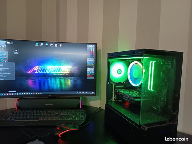 PC Gamer Aquaview Micro-ATX
