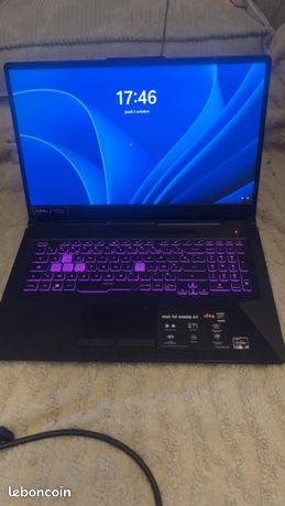 Pc gamer asus neuf