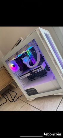 Pc gamer blanc