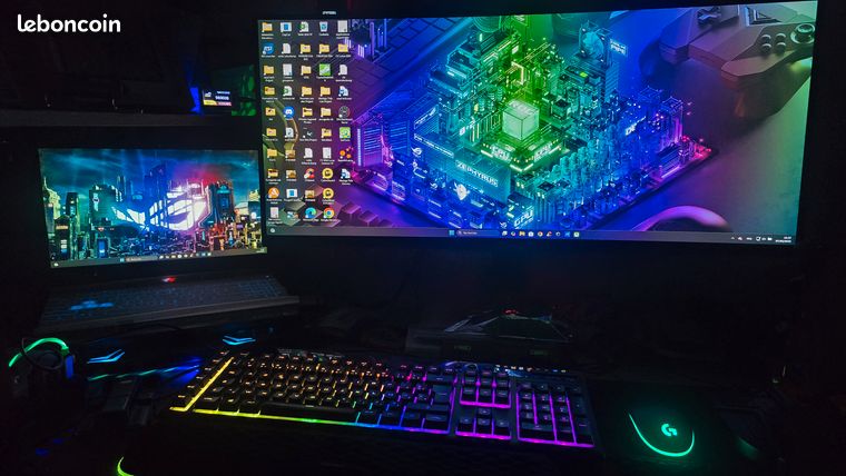 🔥 PC Gamer & Créatif – ASUS TUF A15 – Ryzen 7 6800H – RTX 3070 – 32 Go – 2,5 To SSD – Idéal Étudiant / Rentrée