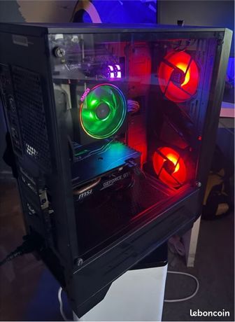 PC gamer GTX 1660 super 6go Ryzen 7 2700x 4.4 GHz