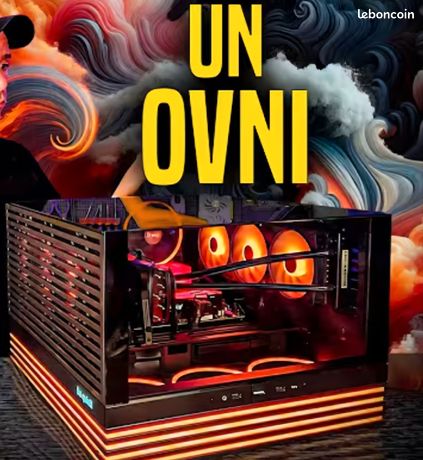 PC Gamer Haut de Gamme - Configuration 2025 - Carte Graphique au Choix