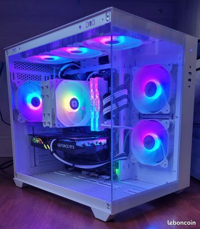 PC Gamer Haut de Gamme – RTX 4060 Ti 16Go / Ryzen 5 / 32Go RAM / 1To SSD