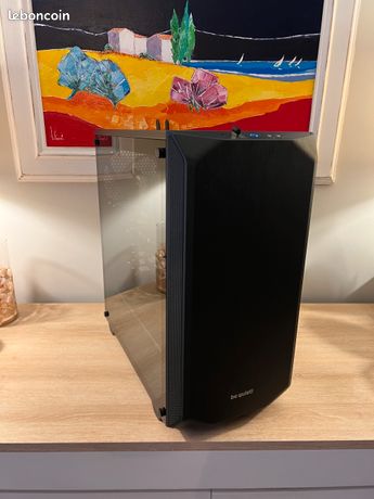 PC Gamer haut de gamme, Sobre – RTX 5070 Ti / Ryzen 5 7500F