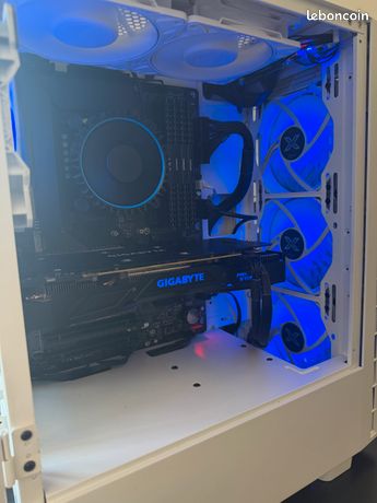 PC Gamer i5-12400F + 32Go RAM | GTX 1070 | Design Bois Unique