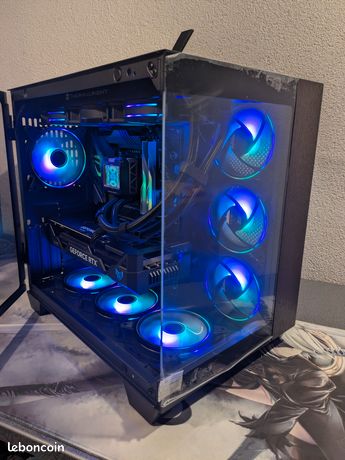 PC Gamer I7 14700K asus RTX 4070ti 12 giga