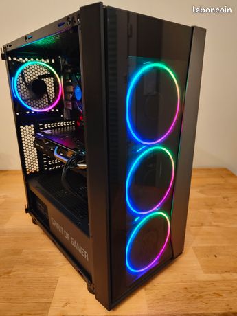 PC Gamer i7 + GTX 970 Prêt à jouer