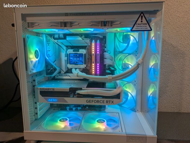 PC gamer I9 13900K RTX 4070ti