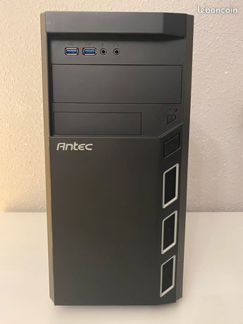 PC Gamer Intel I5-10400 / GTX 1650 / 8Go de Ram DDR4 / SSD NVMe 250Go / Windows 11