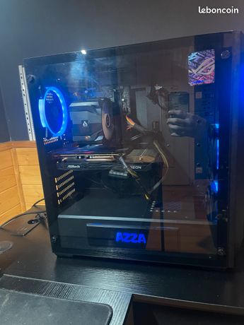 PC Gamer Mégaport Intel i7 16Go RAM RX 7600 13To