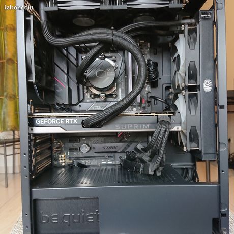 PC Gamer MSI RTX 4090 SUPRIM LIQUID WATER COOLING intégré