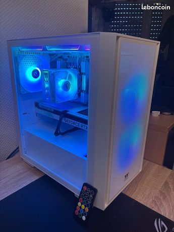 PC Gamer RTX 4060/32Go/1To FULL WHITE