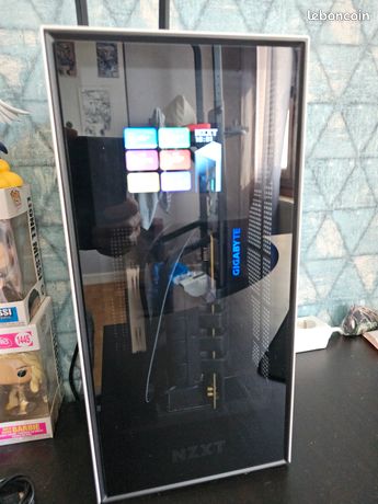 PC gamer NZXTh1 i7-10700k Gtx 1070 32Go 2* 512 SSD