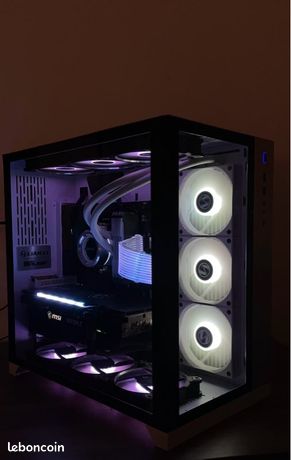 PC Gamer Ordinateur de Bureau PC Gaming Ryzen 7SSD 15 To Ryzen 7 5700X RTX 3070 16 Go RAM SSD 15 To