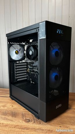PC Gamer polyvalent parfait pour débuter