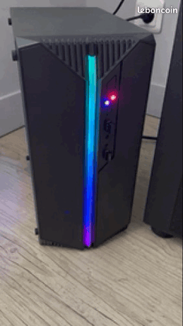 Pc Gamer Puissant et compact