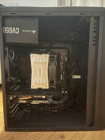 PC Gamer RTX 2060 + i5-9600KF 16 Go RAM SSD