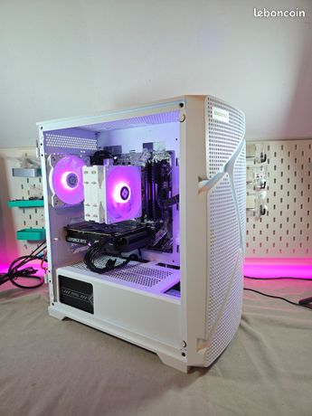 PC GAMER / Rtx 3060 ti / R5 5500 / 16go 3200mhz / 500go