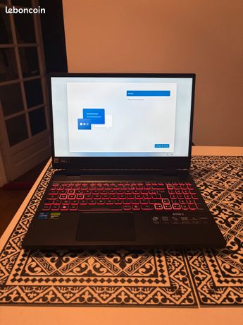 PC Gamer RTX 4060 DDR5 - 144hz - I5 12450h - 50h dutilisation