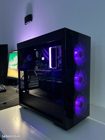 Pc Gamer RTX coolermaster