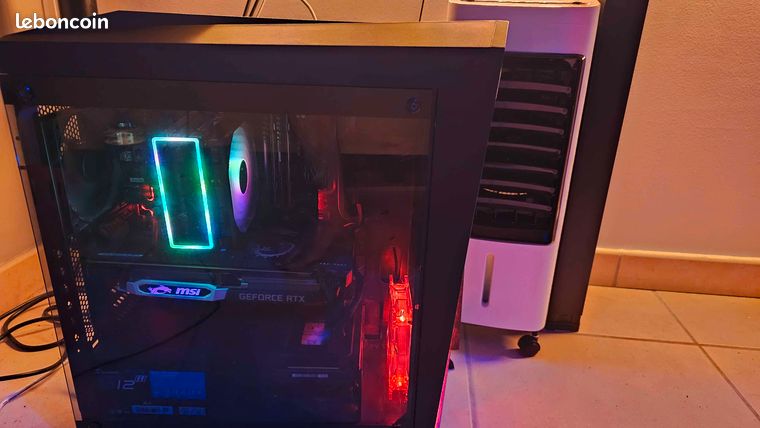 Pc gamer RTX2070 - 48Giga Ram - 1to