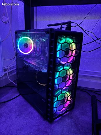 Pc gamer Ryzen | 16go | msi 1660ti 6go | 1To HDD | msi a320a pro