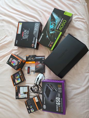 Pc gamer Ryzen 5600 rtx 4060