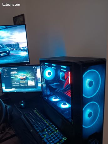 Pc gamer Ryzen 7 7800x3D rtx 5070 DDR5