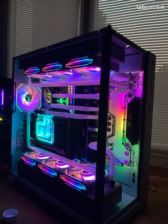 PC Gamer Watercooling Custom haut de gamme RTX 4080