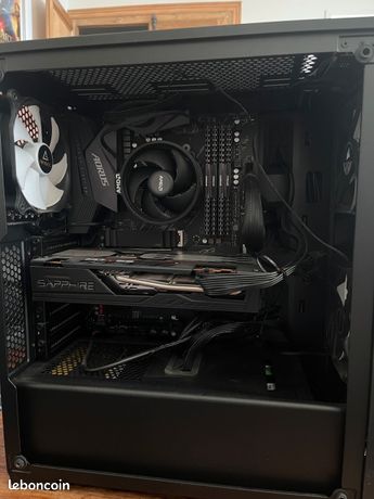 PC Gaming AMD Radeon RX 5600XT + 32Go RAM + SSD 1to + DD 2To